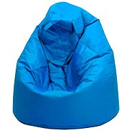 Sedací vak JUMBO modrý s náplní - Bean Bag