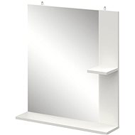 IDEA nábytek Zrcadlo KORAL, bílé - Mirror