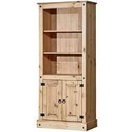 IDEA nábytek Knihovna CORONA vosk 164716 - Knihovna