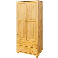 IDEA nábytek 2-Door Wardrobe 8850, Lacquered - Wardrobe