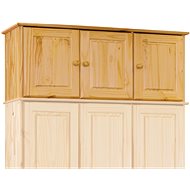 IDEA nábytek 3-Door Top Unit 8864, Lacquered - Wardrobe