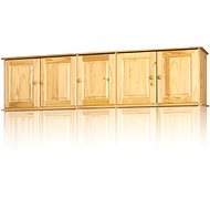 IDEA Nábytek 5-Door Top Cabinet 8855, Lacquer - Wardrobe