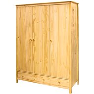 IDEA nábytek 3-Door Wardrobe TORINO - Wardrobe