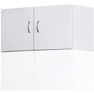 IDEA nábytek Nástavec 8, bílý - Šatní skříň