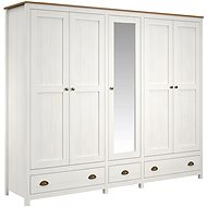 IDEA Nábytek TOPAZIO 5-Door Wardrobe - Wardrobe
