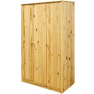 IDEA nábytek Skříň 3dveřová 8877, lak - Šatní skříň