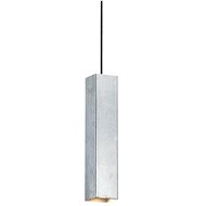 Ideal Lux TALL SP1 pendant luminaire LED 3000K 6 cm, white - Ceiling Light
