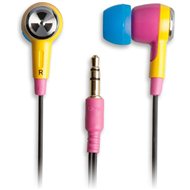 iFrogz Ozone - pink-yellow - Headphones