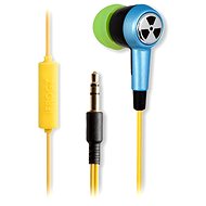 iFrogz Ozone - Blue/Limet  - Headphones
