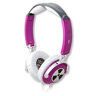 iFrogz Nerve Pipe Toxic Butterfly/Pink/Chrome - Headphones