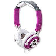 iFrogz Nerve Pipe Toxic - Pink/Chrome - Headphones
