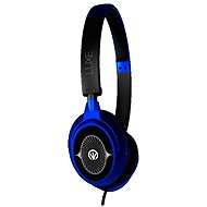 iFrogz Luxe Headphones Mic - blue - Headphones