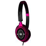 iFrogz Luxe Headphones Mic pink - Headphones