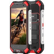 iGET Blackview BV6000S Red - Handy