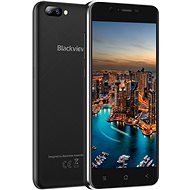 iGET Blackview GA7 Black - Mobile Phone