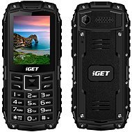 iGET Defender D10 Black - Mobile Phone