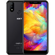 iGET Ekinox E6 Black - Mobile Phone