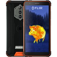 Blackview GBV6600 Pro Thermo Orange - Mobile Phone