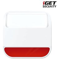 iGET SECURITY MP11, kabellose Außenkamera, batteriebetrieben + 230 V für M6-4G - Sirene