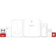 iGET SECURITY M6-4 G Premium 4G LTE/Wi-Fi/Ethernet/GSM, Set - Security System