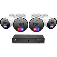 iGET HOMEGUARD HGNVK88604 6K PoE MegaHD with AI Motion and Face Detection - Camera System