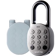 IglooHome Smart Padlock + IglooHome Smart Padlock Protective Silicone Case - Smart Lock