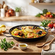 Igotrend 133840 Pan PAELLA 28 cm shallow, 2 handles - Pan