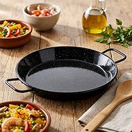 Igotrend 133880 Pan PAELLA 36 cm shallow, 2 handles - Pan