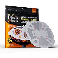 IGOTREND BLOCK & LOCK Disposable paper frying lids 15 pcs - Lid