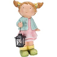 Igotrend Girl/boy with lantern, 411103 - Decoration