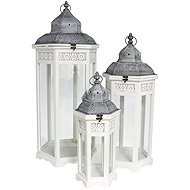 IGOTREND Lanterns set 3 pcs INDIA 89/71/50 cm - Lantern