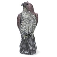 IGOTREND Garden decoration Eagle, dark - Garden Decoration