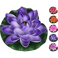 IGOTREND Garden decoration Floating water lily set 5 pcs mix - Garden Decoration