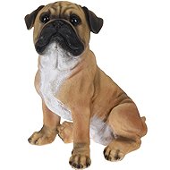 Igotrend Sitting dog 27 cm, 1 pc - Garden Decoration