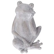 IGOTREND Garden decoration Sitting frog 1 piece - Garden Decoration