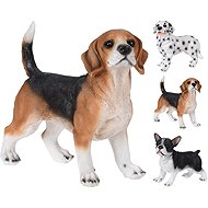 IGOTREND Garden decoration Standing dog 32 cm, 1 piece - Garden Decoration