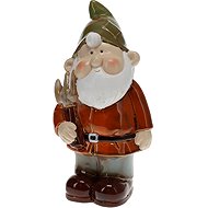 IGOTREND Garden decoration Dwarf 27 cm, 1 piece - Garden Decoration