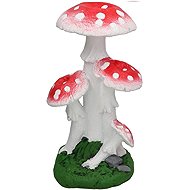 Igotrend 569970 Garden toadstool, 21 × 19 × 45 cm - Decoration
