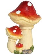 Igotrend 853156 Garden toadstool 24 × 19 × 36 cm - Decoration