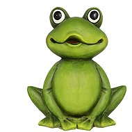 Igotrend 417590 frog, 23 × 20 × 13,5 cm - Decoration