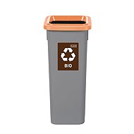 Igotrend, 713006 Sorted waste bin 20 L, FIT BIN grey/brown - Rubbish Bin