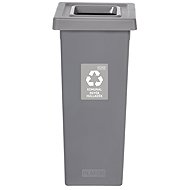 Igotrend, 719005 Sorted waste bin 53 l, FIT BIN grey/grey - Rubbish Bin