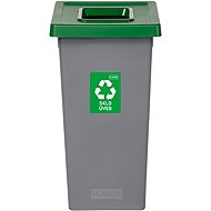 Igotrend, 723002 Sorted waste bin 75 L, FIT BIN grey/green - Rubbish Bin