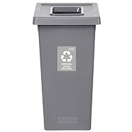 Igotrend, 723005 Sorted waste bin 75 l, FIT BIN grey/grey - Rubbish Bin