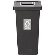 Igotrend, 724005 Sorted waste bin 75 l, FIT BIN black/grey - Rubbish Bin