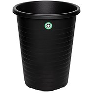 Igotrend Papierkorb 15 l, schwarz - Mülleimer