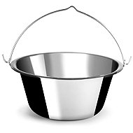 IGOTREND Stainless steel stew pot 13 l /41 cm - Camping Pot