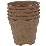 Igotrend Peat flower pot 11,5 × 10 cm, set of 5 - Seedling Tray