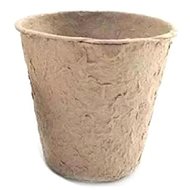 IGOTREND Peat flower pot, rounded 8 × 8 cm, set of 24 pieces - Seedling Tray