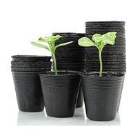 Igotrend Planting pot 6 × 5,8 cm, 100 pcs - Seedling Tray